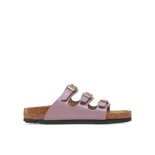 Birkenstock Klapki Florida 1029769 Fioletowy ze sklepu MODIVO w kategorii Klapki damskie - zdjęcie 182760293