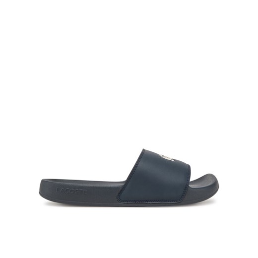 Lacoste Klapki Serve Sliders 7-49CMA0041 Granatowy ze sklepu MODIVO w kategorii Klapki męskie - zdjęcie 182760321