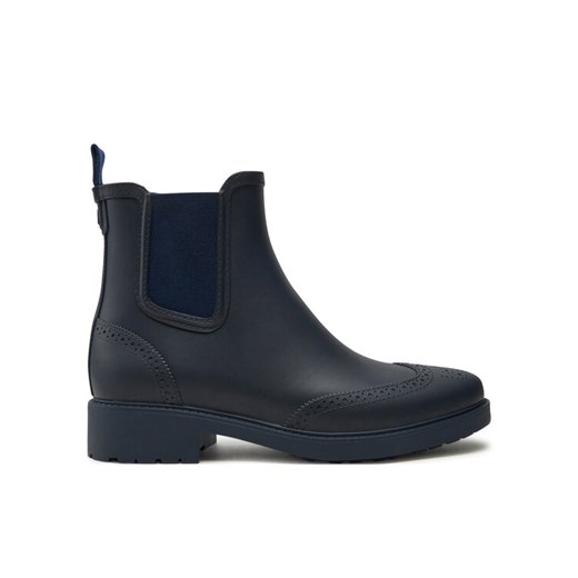 LAUREN RALPH LAUREN Kalosze Preslie 802945876003 Granatowy ze sklepu MODIVO w kategorii Kalosze damskie - zdjęcie 182760323