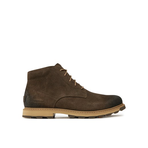 Sorel Trzewiki Madson II Chukka Men's Waterproof 1915011245 Brązowy ze sklepu MODIVO w kategorii Buty zimowe męskie - zdjęcie 182760380