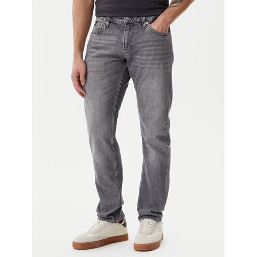 Calvin Klein Jeans Jeansy J30J327157 Szary Slim Fit ze sklepu MODIVO w kategorii Jeansy męskie - zdjęcie 182760401