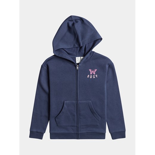 Roxy Bluza Wildestdreamszi Otlr ERGFT03890 Granatowy Regular Fit ze sklepu MODIVO w kategorii Bluzy chłopięce - zdjęcie 182760411