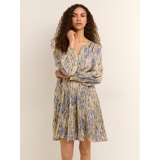 Karen by Simonsen Sukienka letnia Gazelle 10104190 Niebieski Feminine Fit ze sklepu MODIVO w kategorii Sukienki - zdjęcie 182760414