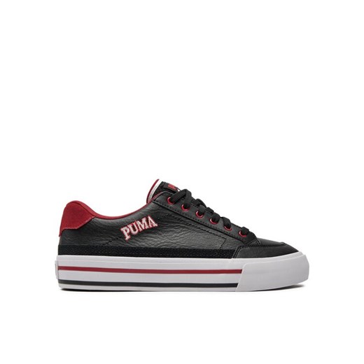 Puma Sneakersy Court Classic Vulc Retro Club 395089-02 Czarny ze sklepu MODIVO w kategorii Buty sportowe męskie - zdjęcie 182760433