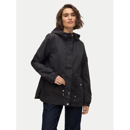 Vero Moda Parka Paisley 10301577 Czarny Regular Fit ze sklepu MODIVO w kategorii Parki damskie - zdjęcie 182760442