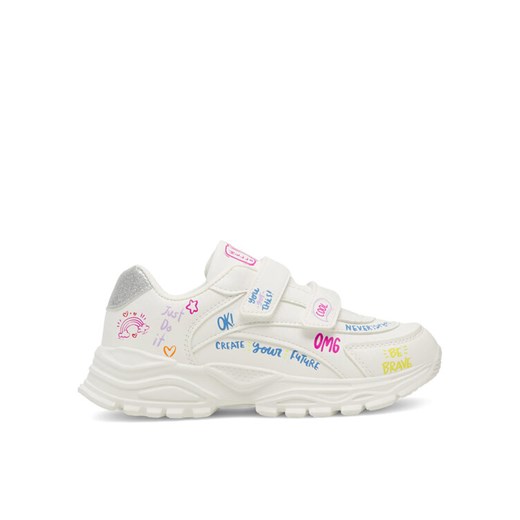 Nelli Blu Sneakersy AVO-19627-002 Biały ze sklepu MODIVO w kategorii Buty sportowe dziecięce - zdjęcie 182760444