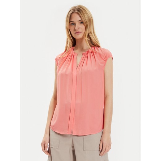 Boss Bluzka Berika 50491355 Różowy Regular Fit ze sklepu MODIVO w kategorii Bluzki damskie - zdjęcie 182760452