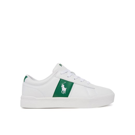 Polo Ralph Lauren Sneakersy RL02445102 Biały ze sklepu MODIVO w kategorii Buty sportowe dziecięce - zdjęcie 182760473