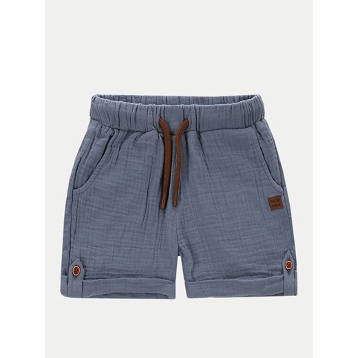 Coccodrillo Szorty materiałowe WC4119501UWN Niebieski Regular Fit ze sklepu MODIVO w kategorii Spodnie i półśpiochy - zdjęcie 182760552
