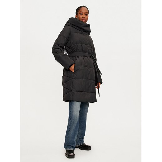 Vero Moda Kurtka zimowa Leonie Kate 10320520 Czarny Loose Fit ze sklepu MODIVO w kategorii Kurtki damskie - zdjęcie 182760571