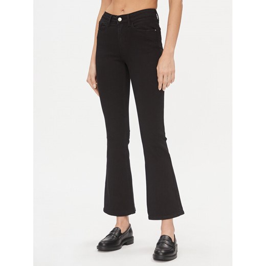 Vila Jeansy 14085688 Czarny Bootcut Fit ze sklepu MODIVO w kategorii Jeansy damskie - zdjęcie 182760592