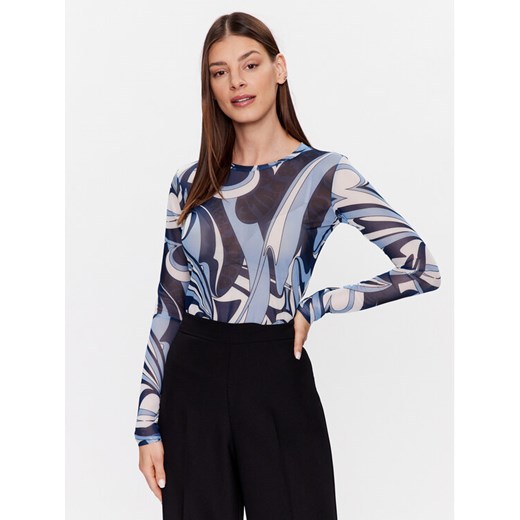 Hugo T-Shirt 50484642 Kolorowy Slim Fit ze sklepu MODIVO w kategorii Bluzki damskie - zdjęcie 182760593
