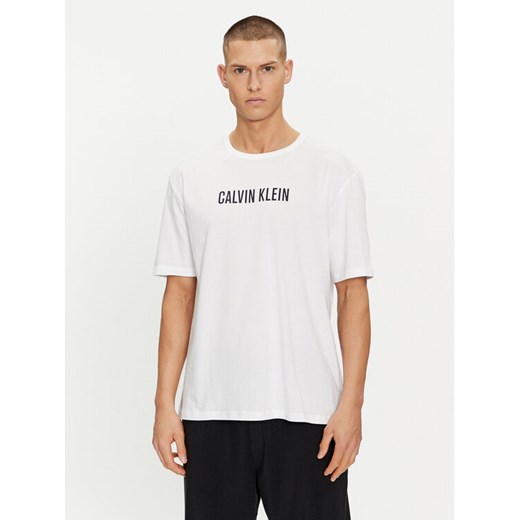 Calvin Klein Underwear T-Shirt 000NM2567E Biały Regular Fit ze sklepu MODIVO w kategorii T-shirty męskie - zdjęcie 182760603