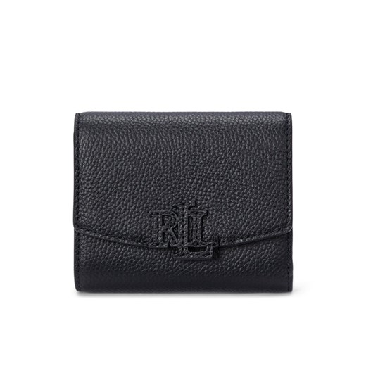 LAUREN RALPH LAUREN Mały Portfel Damski 432966782001 Czarny ze sklepu MODIVO w kategorii Portfele damskie - zdjęcie 182760634