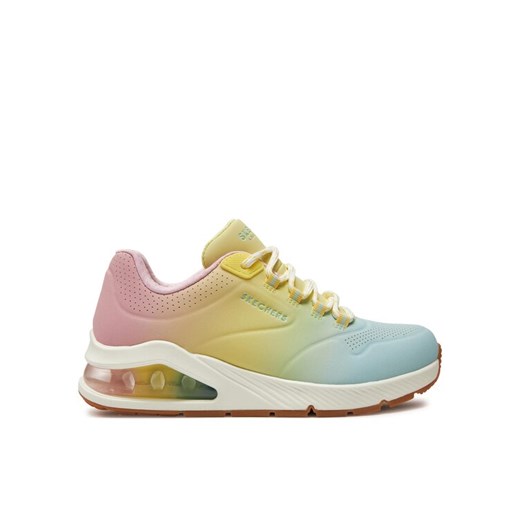 Skechers Sneakersy Uno 2 155628/WMLT Kolorowy ze sklepu MODIVO w kategorii Buty sportowe damskie - zdjęcie 182760641