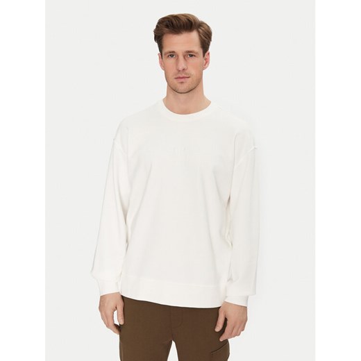 C.P. Company Bluza 18CMSS259A110044O Écru Regular Fit ze sklepu MODIVO w kategorii Bluzy męskie - zdjęcie 182760670