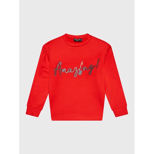 Original Marines Bluza DCA3719F Czerwony Regular Fit ze sklepu MODIVO w kategorii Bluzy chłopięce - zdjęcie 182760684