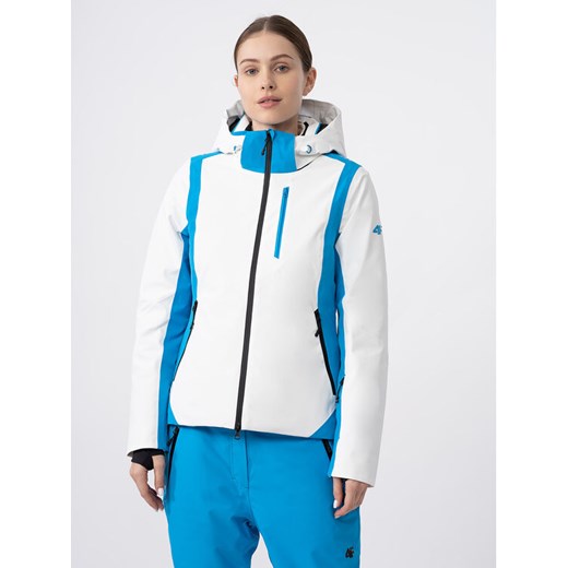 4F Kurtka narciarska 4FAW23TTJAF336 Niebieski Slim Fit ze sklepu MODIVO w kategorii Kurtki damskie - zdjęcie 182760703