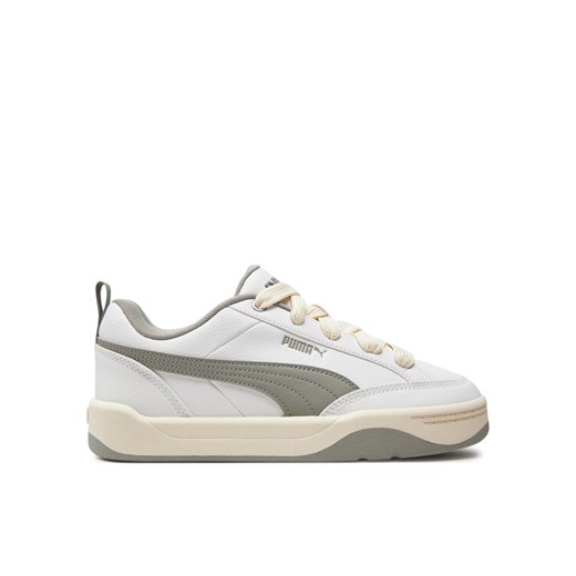 Puma Sneakersy Park Lifestyle 395084-01 Biały ze sklepu MODIVO w kategorii Buty sportowe męskie - zdjęcie 182760704