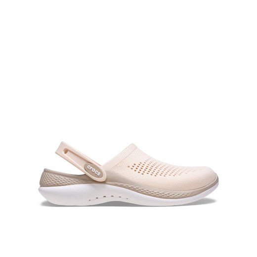 Crocs Klapki Literide 360 Clog 206708 Beżowy ze sklepu MODIVO w kategorii Klapki męskie - zdjęcie 182760743