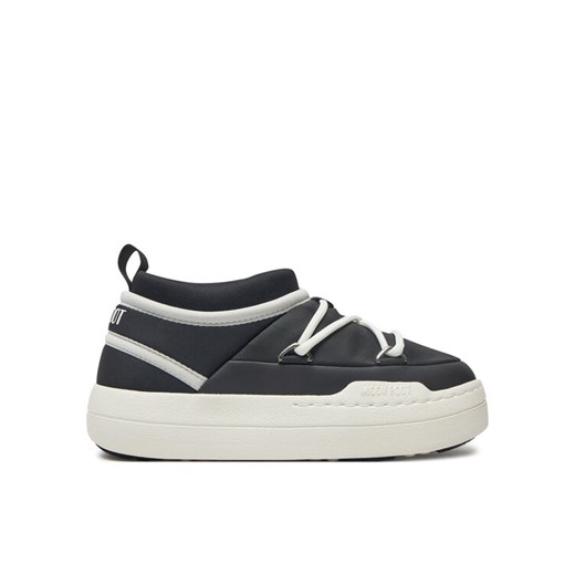 Moon Boot Sneakersy Junior Park Icon 80D3440050 Czarny ze sklepu MODIVO w kategorii Buty sportowe dziecięce - zdjęcie 182760760