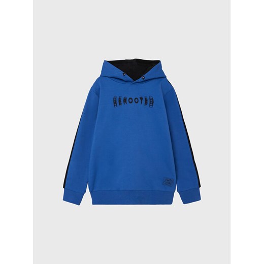 NAME IT Bluza 13207247 Niebieski Regular Fit ze sklepu MODIVO w kategorii Bluzy chłopięce - zdjęcie 182760784