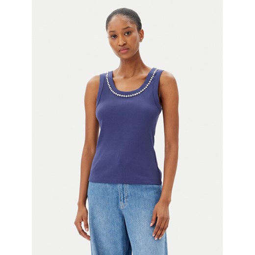 Marella Top Dede 2515941032 Granatowy Regular Fit ze sklepu MODIVO w kategorii Bluzki damskie - zdjęcie 182760823