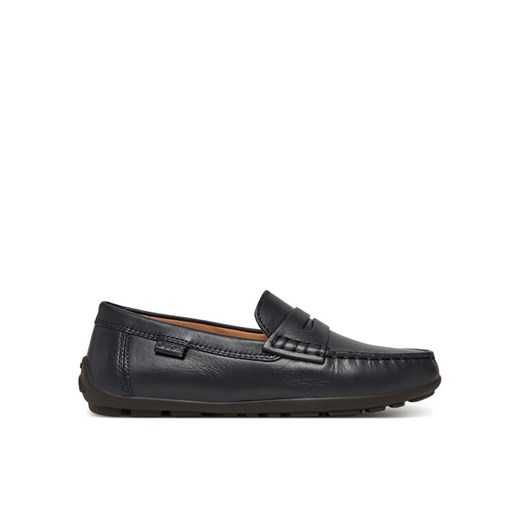 Geox Mokasyny J New Fast J826CA 43 C4692 S Granatowy ze sklepu MODIVO w kategorii Mokasyny męskie - zdjęcie 182760832