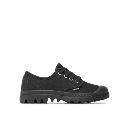 Palladium Trampki Pampa Oxford 92351-008-M Czarny ze sklepu MODIVO w kategorii Półbuty damskie - zdjęcie 182760850