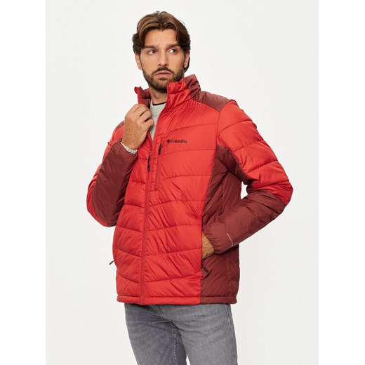 Columbia Kurtka przejściowa Labyrinth Loop™ II 2086894 Czerwony Regular Fit ze sklepu MODIVO w kategorii Kurtki męskie - zdjęcie 182760893