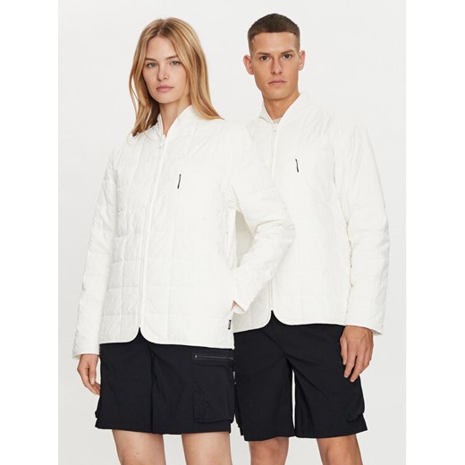 Rains Kurtka przejściowa Giron Liner Jacket T1 19400 Biały Regular Fit ze sklepu MODIVO w kategorii Kurtki damskie - zdjęcie 182760902