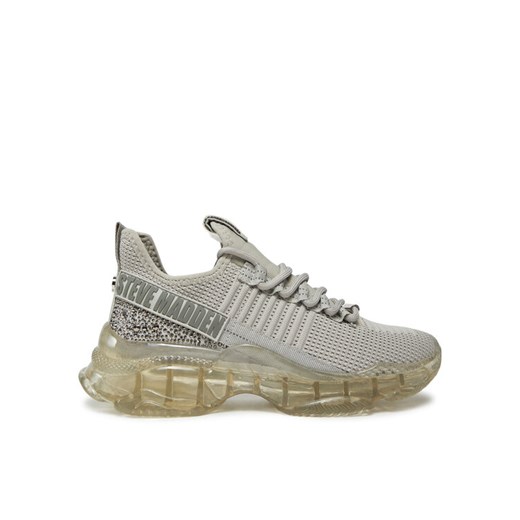 Steve Madden Sneakersy Maxilla-R SM19000110 Szary ze sklepu MODIVO w kategorii Buty sportowe damskie - zdjęcie 182760903