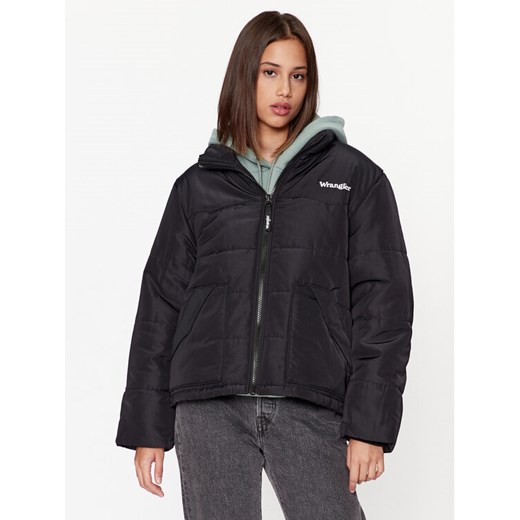 Wrangler Kurtka przejściowa Western 112342700 Czarny Regular Fit ze sklepu MODIVO w kategorii Kurtki damskie - zdjęcie 182760913