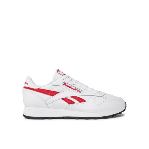 Reebok Sneakersy Classic Leather IF5514 Biały ze sklepu MODIVO w kategorii Buty sportowe męskie - zdjęcie 182760924