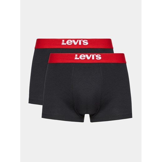 Levi's® Komplet 2 par bokserek 37149-0829 Czarny ze sklepu MODIVO w kategorii Majtki męskie - zdjęcie 182760933