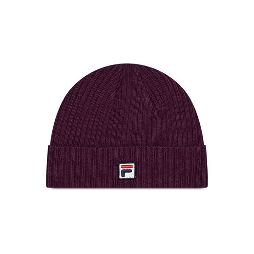 Fila Czapka Fisherman Beanie F-Box 686033 Fioletowy ze sklepu MODIVO w kategorii Czapki zimowe damskie - zdjęcie 182760934