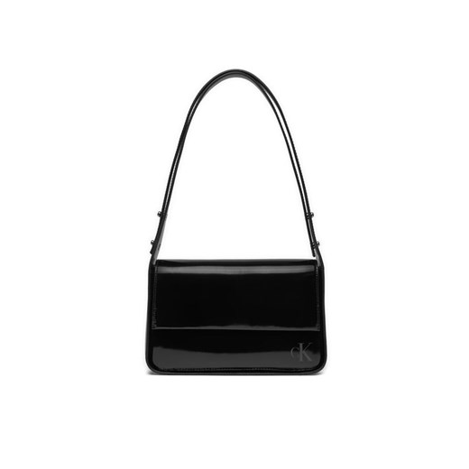 Calvin Klein Torebka Block Ew Flap Shoulderbag25 S K60K611833 Czarny ze sklepu MODIVO w kategorii Listonoszki - zdjęcie 182760951