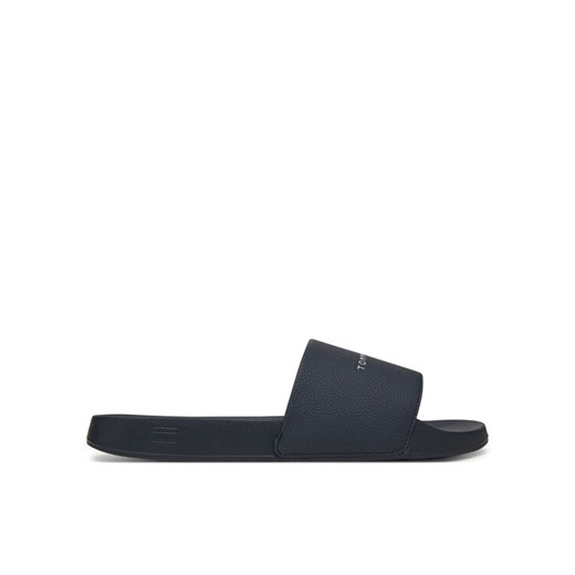 Tommy Hilfiger Klapki Hilifger Nyc Pool Slide FM0FM05432 Granatowy ze sklepu MODIVO w kategorii Klapki męskie - zdjęcie 182760954