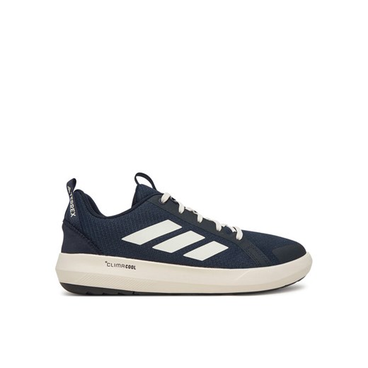 adidas Trekkingi Terrex Boat Climacool JI3500 Granatowy ze sklepu MODIVO w kategorii Buty trekkingowe męskie - zdjęcie 182760960