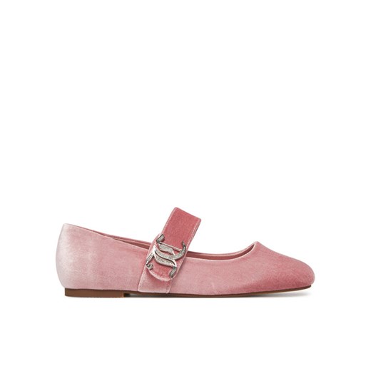 Juicy Couture Baleriny WS23499-01A Różowy ze sklepu MODIVO w kategorii Balerinki - zdjęcie 182760981