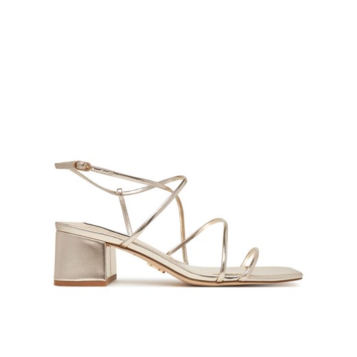 Steve Madden Sandały Remmi SM11003296 Złoty ze sklepu MODIVO w kategorii Sandały damskie - zdjęcie 182760982