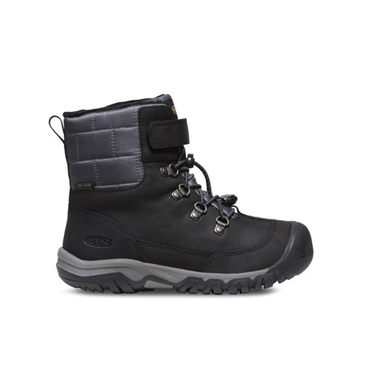 Keen Trekkingi Kanibou Wp 1028080-1 Szary ze sklepu MODIVO w kategorii Buty trekkingowe dziecięce - zdjęcie 182760984