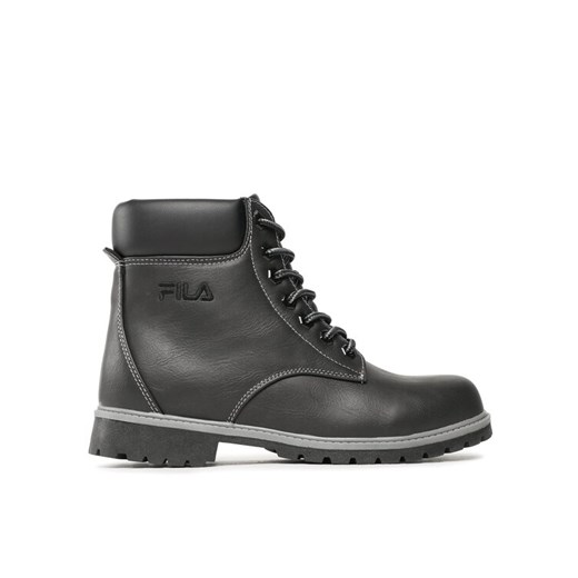 Fila Trapery Maveric Mid Wmn FFW0219.83052 Czarny ze sklepu MODIVO w kategorii Workery damskie - zdjęcie 182760991