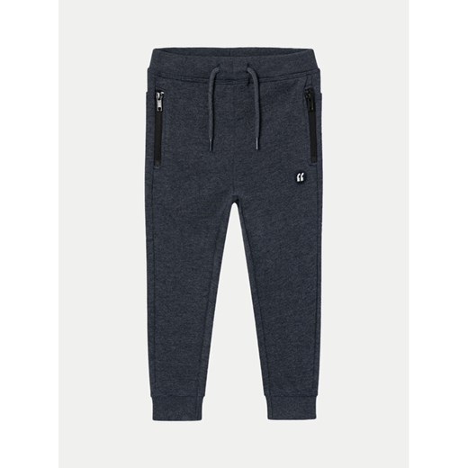 NAME IT Spodnie dresowe 13220380 Granatowy Regular Fit ze sklepu MODIVO w kategorii Spodnie chłopięce - zdjęcie 182761003