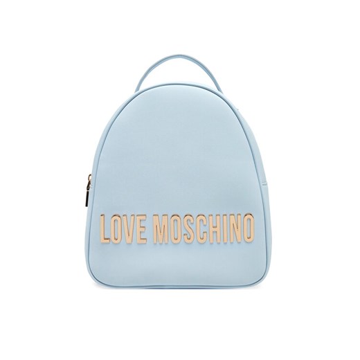 LOVE MOSCHINO Plecak JC4197PP1MKD0712 Błękitny ze sklepu MODIVO w kategorii Plecaki - zdjęcie 182761012