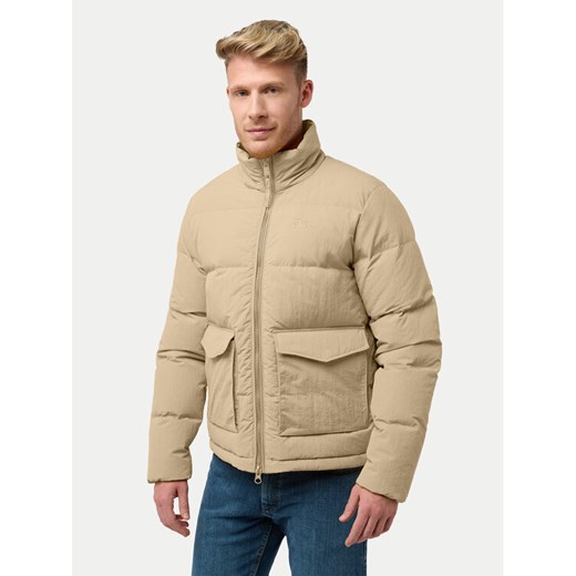 Jack Wolfskin Kurtka puchowa Nordlicht A60040 Beżowy Regular Fit ze sklepu MODIVO w kategorii Kurtki męskie - zdjęcie 182761023