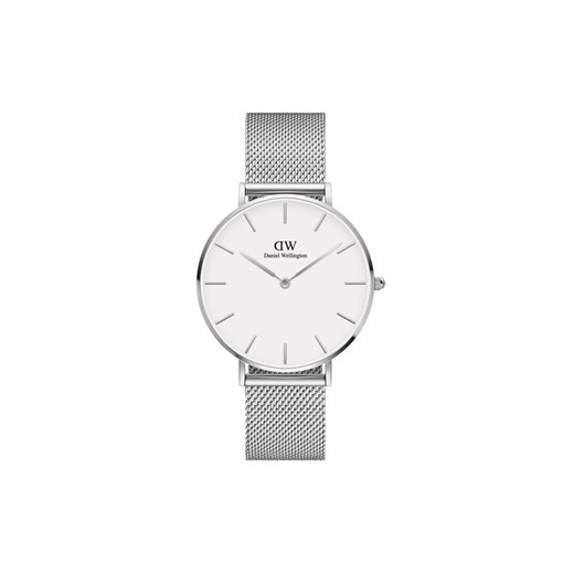 Daniel Wellington Zegarek Petite DW00100306 Srebrny ze sklepu MODIVO w kategorii Zegarki - zdjęcie 182761024