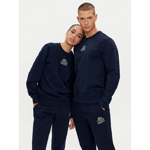 Lacoste Bluza SH1156 Granatowy Regular Fit Lacoste XL MODIVO