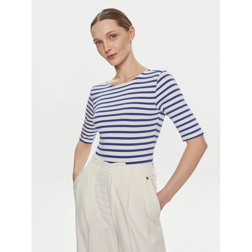 Pieces Body Miral 17150076 Niebieski Regular Fit ze sklepu MODIVO w kategorii Bluzki damskie - zdjęcie 182761053