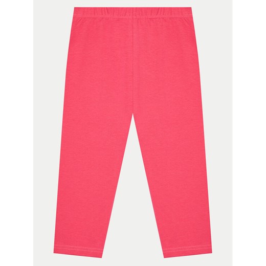 Coccodrillo Legginsy WC4122301VGC Różowy Slim Fit ze sklepu MODIVO w kategorii Spodnie dziewczęce - zdjęcie 182761084
